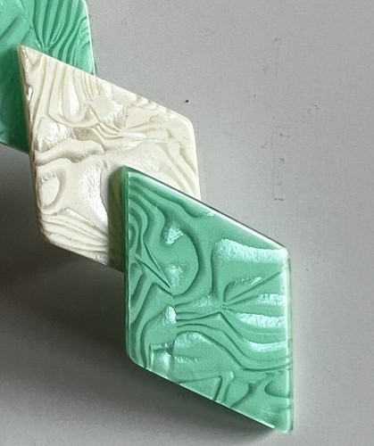 Rara spilla geometrica vintage - rara,