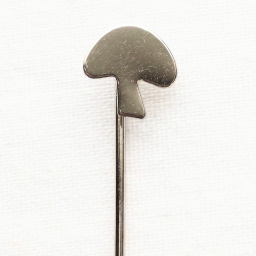 Spilla bastone fungo vintage