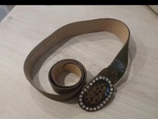 Cintura Renato Balestra Donna In Pelle Nuovissima 