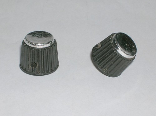 Vintage boutons en - 2x,