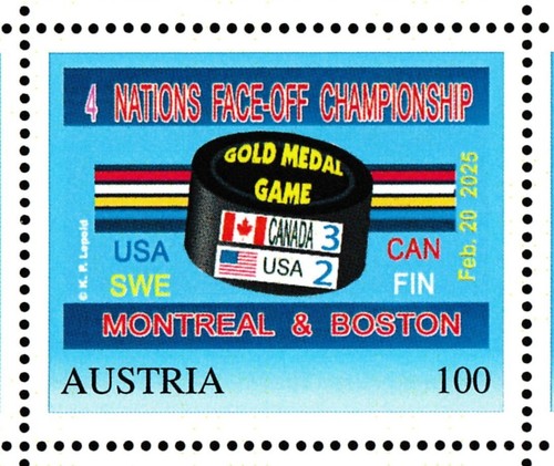 Four nation face off - nation, ice