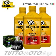 Tagliando YAMAHA FZS 600 Fazer 1999 2000 2001 / Olio Bardahl XTC 10W40 + Filtro