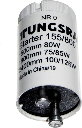 155 800 fsu fluorescente - ge, 155/800