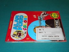 ALAN FORD COLORE # 5 1 e 10  + POSTER Corno Max Bunker busta promozionale 3 albi