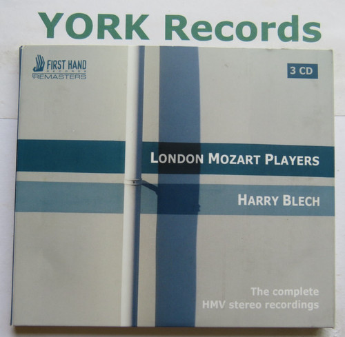 Mozart complete hmv - -, stereo