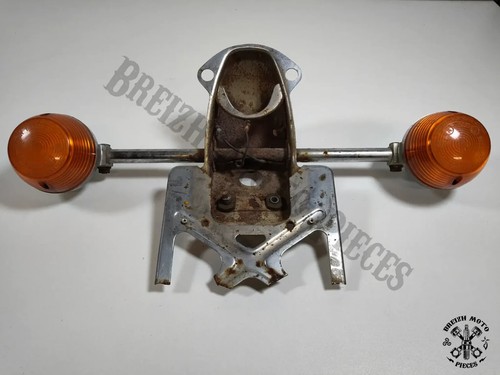 Support plaque honda - support,