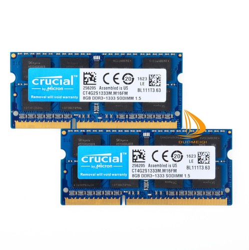Crucial 8 gb - 16, 2x