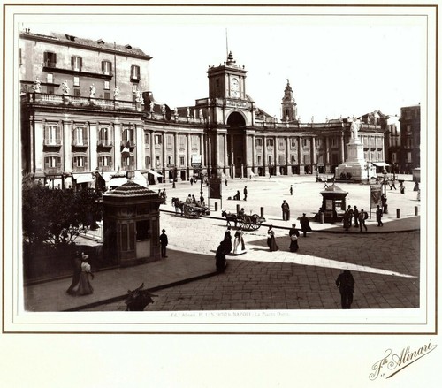 Foto archivio alinari napoli - ,