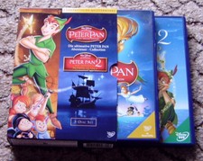 Walt Disney Peter Pan 1 + 2