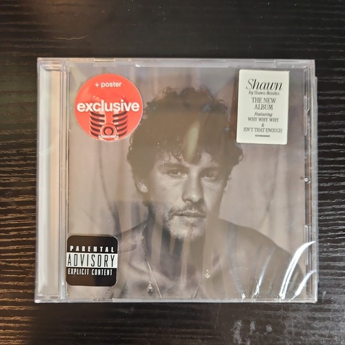 Shawn mendes cd - shawn,