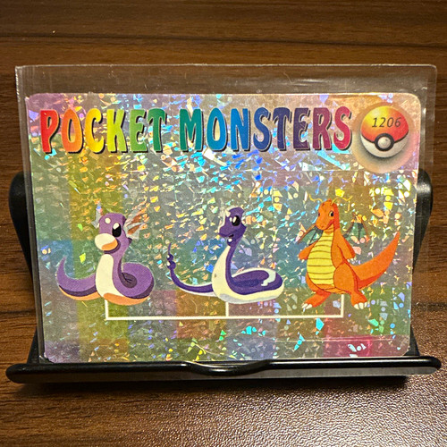 Pocket monsters carta pokémon - monsters,