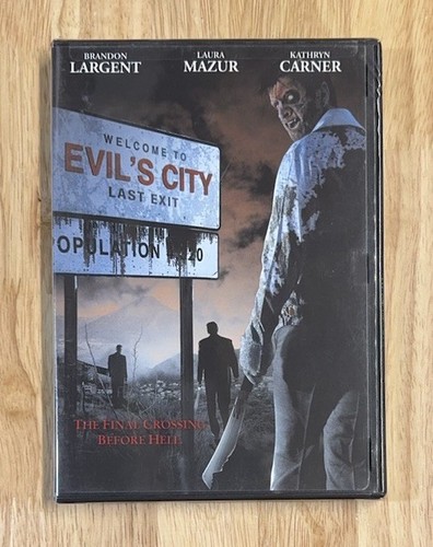 Evil city horror - evil's, (dvd,