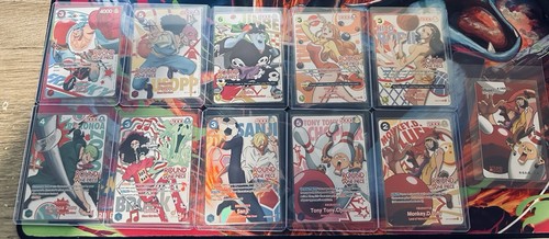 One piece round promo - one,