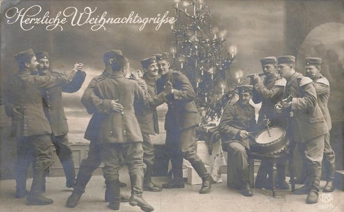 Cartolina ww1 auguri - cartolina, natale