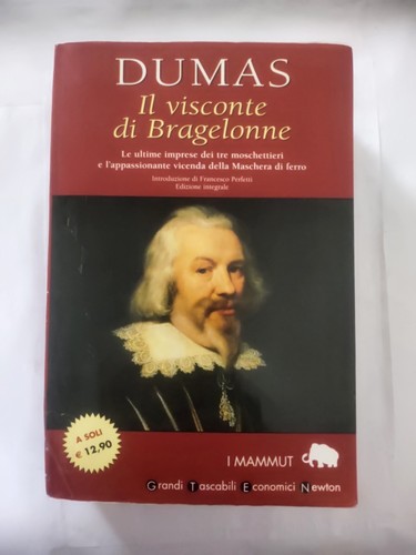 Dumas visconte di - il,
