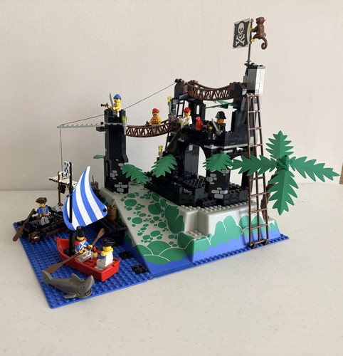 Lego 6273 rifugio rock - 6273, 'rifugio
