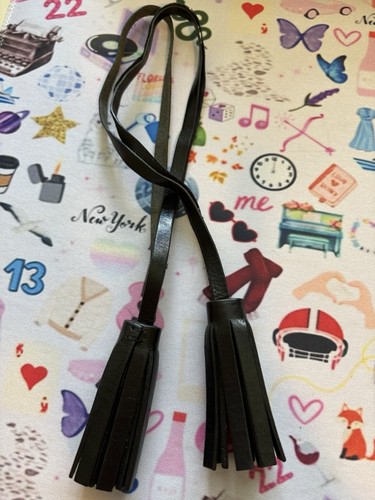 Nappe coach pelle - nera,