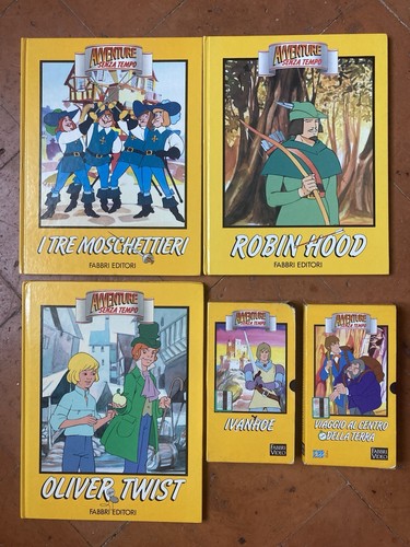 Lotto libri anni avventure - libri, 90