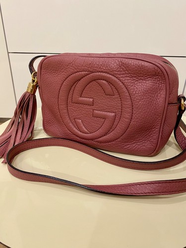 Borsa tracolla gucci soho - borsa,