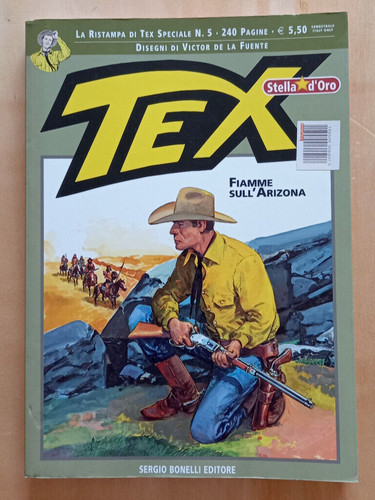 Fumetto ristampa tex - ristampa,