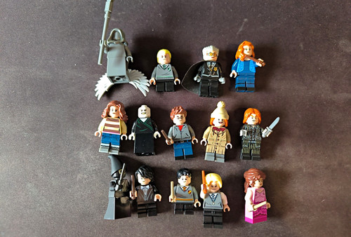 Lego minifigures lotto - minifigures, 12