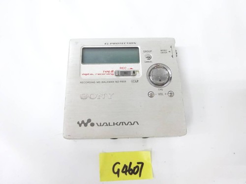 Sony r909 walkman minidisc - sony,