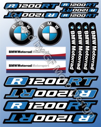 R1200rt set adesivo - r1200rt,