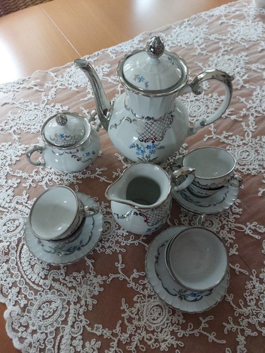 Servizio caffè anni 50 - servizio,