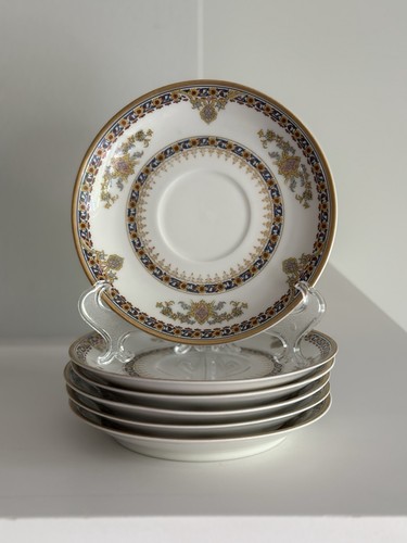 Set antichi piattini - 6,