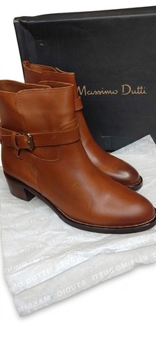 Massimo dutti brown leather - dutti,