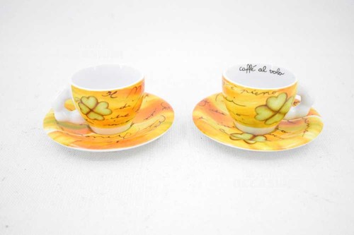 Coppia tazzine caffè - coppia,