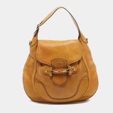 Gucci pelle marrone grande