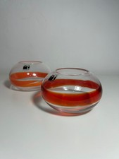 Vaso Coppia vetro Murano Carlo