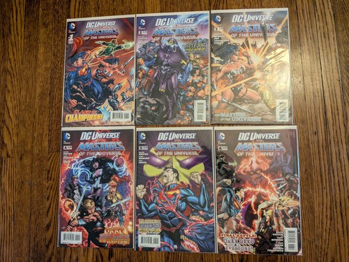 Universe masters of the - dc, vs.
