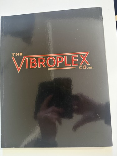 The vibroplex inc 1890 - vibroplex, co.,