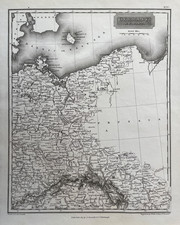 Mappa antica 1817; Germania