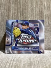 2025 Topps Chrome Baseball