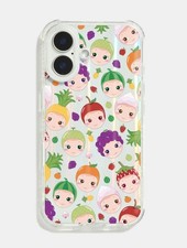 Custodia iPhone Shock Insalata Frutta Bambino