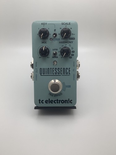 Electronic quintessence - tc,