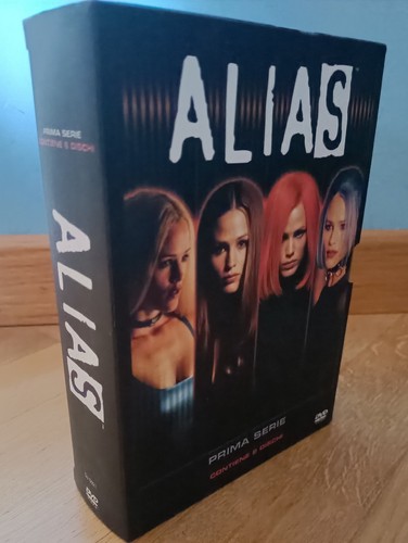 Alias dvd stagione 1 e - 1, 2
