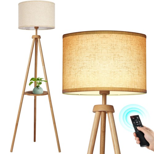 Lampada terra treppiede in - da,
