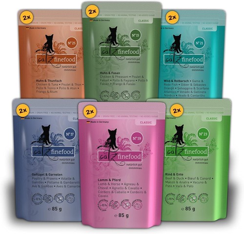 Catz finefood multipack - catz,