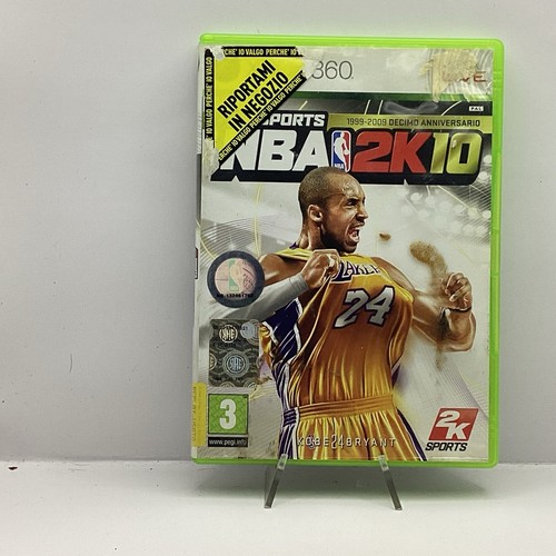 Nba 2k10 xbox 360 pal - 360,