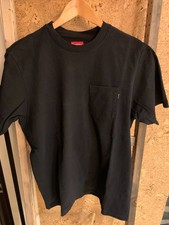 T-shirt Supreme Pocket nera -