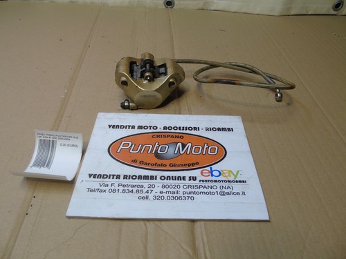 Pinza freno posteriore tubo - freno, +