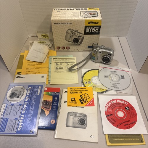 Nikon coolpix 3100 e3100 - nikon, 3,2