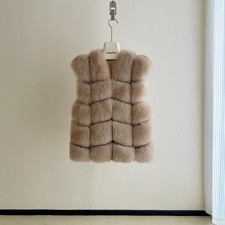 Gilet di lusso 100% vera