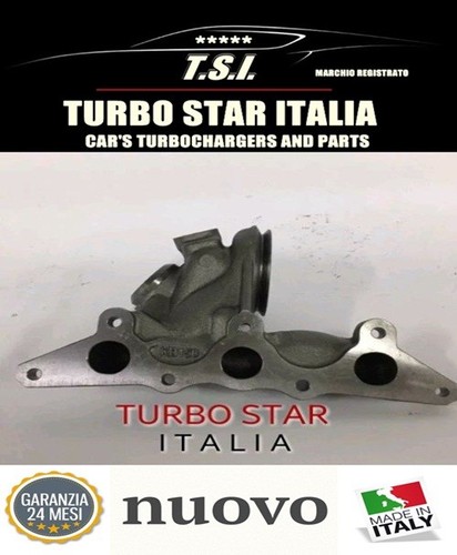 Turbina carter collettore - turbina,