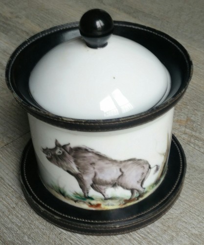Vaso chiuso antico porcellana - chiuso,