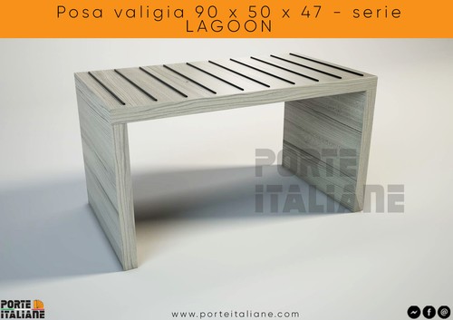 Posa valigia per contract